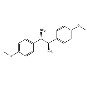 (1R,2R)-1,2-Bis(4-methoxyphenyl)ethylenediamine
