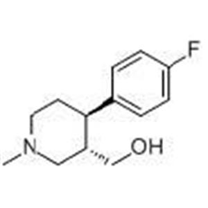 (3S,4R)-3-hydroxymethyl-4-(4'-fluorophenyl)-N-methylpiperidine