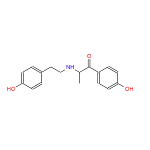 2-(4-Hydroxyphenethylamino)-1-(4-hydroxyphenyl)propan-1-one