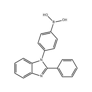 [4-(2-Phenyl-1H-benzimidazol-1-yphenyl]boronic acid