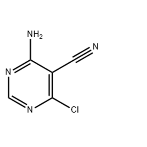 4-AMINO-6-CHLOROPYRIMIDINE-5-CARBONITRILE