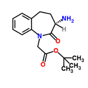 (3s)-3-amino-1-t-butoxycarbonylmethyl-2,3,4,5- tetrahydro-1H-benzazepin-2-one