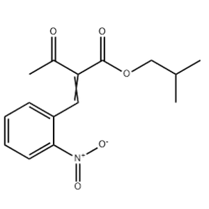 Isobutyl 2-(2-Nitro-Benzylidene)Acetoacetate