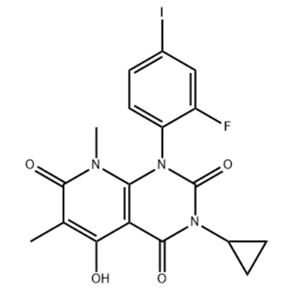 3-cyclopropyl-1-(2-fluoro-4-iodophenyl)-5-hydroxy-6,8-diMethylpyrido[2,3-d]pyriMidine-2,4,7(1H,3H,8H