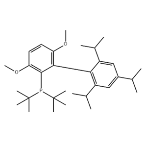 2-(Di-t-butylphosphino)-3,6-dimethoxy-2'-4'-6'-tri-i-propyl-1,1'-biphenyl, min. 98% t-butylBrettPhos
