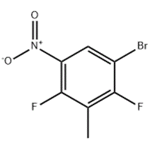 1-Bromo-2,4-difluoro-3-methyl-5-nitrobenzene