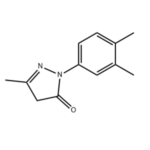 1-(3,4-DIMETHYLPHENYL)-3-METHYL-3-PYRAZOLIN-5-ONE