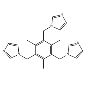 1,3,5-tris(N-imidazolylmethyl)-2,4,6-trimethylbenzene