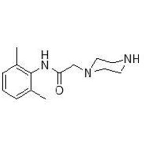 N-(2,6-dimethylphenyl)-2-piperazinylacetamide