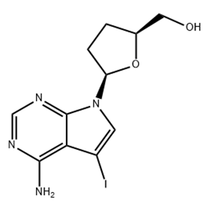 7-Deaza-2',3'-Dideoxy-7-Iodo-Adenosine