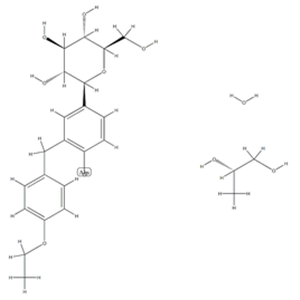 Dapagliflozin propanediol monohydrate