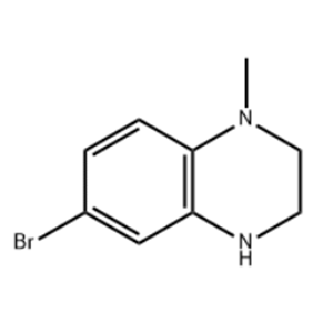 6-BroMo-1-Methyl-1,2,3,4-tetrahydroquinoxaline