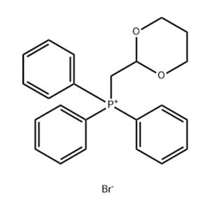 ((1,3-dioxan-2-yl)methyl)triphenylphosphonium bromide