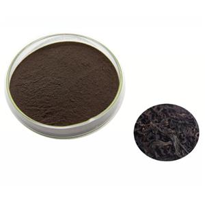 Dark green tea powder; Instant dark green tea powder