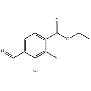 ethyl 4-formyl-3-hydroxy-2-methylbenzoate