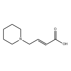 2-Butenoicacid,4-(1-piperidinyl)-,(2E)-(9CI)