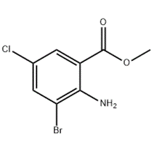Methyl 2-amino-3-bromo-5-chlorobenzoate