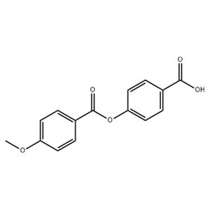 4-methoxy-, 4-carboxyphenyl ester