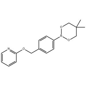 2-{[4-(5,5-dimethyl-1,3,2-dioxaborinan-2-yl)benzyl]oxy}pyridine
