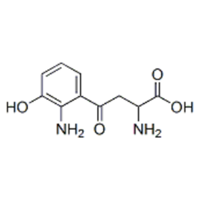 2-amino-4-(2-amino-3-hydroxyphenyl)-4-oxobutanoic acid