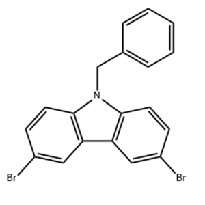 9-Benzyl-3,6-dibroMocarbazole