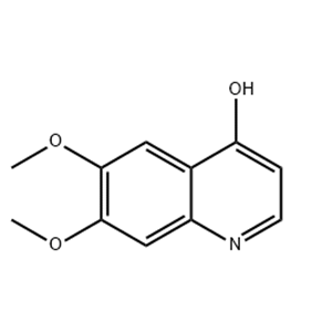 4-Hydroxy-6,7-dimethoxyqunioline