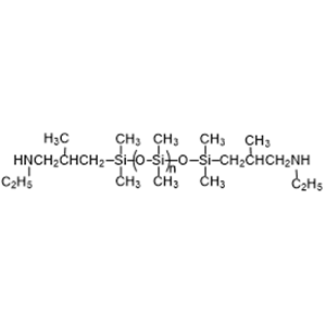 N-Ethylaminoisobutyl Terminated PDMS fluid