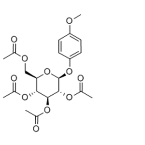 4-Methoxyphenyl 2,3,4,6-tetra-O-acetyl-β-D-glucopyranoside
