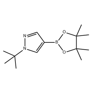 1-tert-butyl-4-(4,4,5,5-tetramethyl-1,3,2-dioxaborolan-2-yl)pyrazole