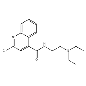 2-Chloro-N-[2-(diethylamino)ethyl]-4-quinolinecarboxamide