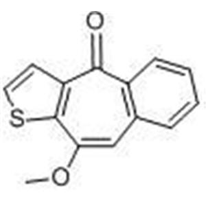 10-methoxy-4H-benzo[4,5]cyclohepta[1,2-b]thiophen-4-one