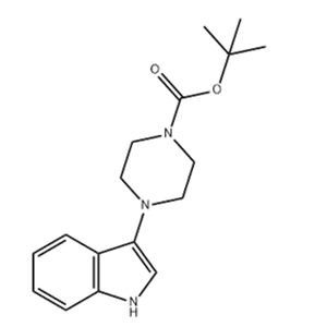 tert-Butyl4-(1H-indol-3-yl)piperazine-1-carboxylate