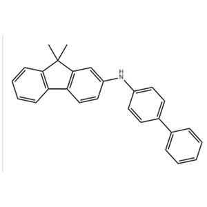 9H-Fluoren-2-amine, N-[1,1'-biphenyl]-4-yl-9,9-dimethyl-