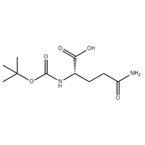 N-(tert-Butoxycarbonyl)-L-glutamine