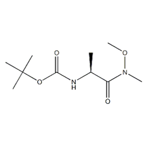 N-(tert-Butoxycarbonyl)-L-alanine N′-methoxy-N′-methylamide