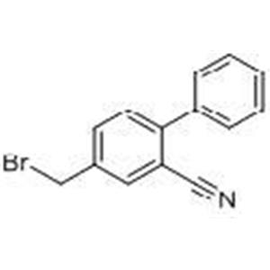 4′-Bromomethyl-2-cyanobiphenyl