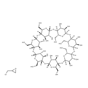 beta-cyclodextrin/ epichlorohydrin copolymer