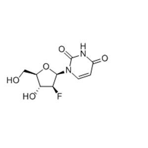 1-(2-Deoxy-2-fluoro-beta-D-arabinofuranosyl)uracil