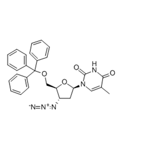 3-Azido-3-deoxy-5-O-triphenylmethylthymidine