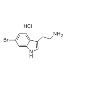 2-(6-bromo-1H-indol-3-yl)ethanamine hydrochloride