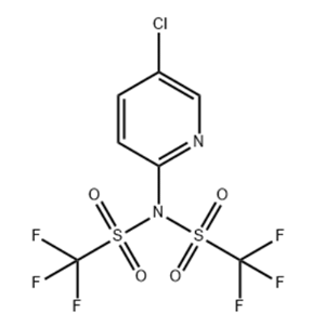 2-[N,N-BIS(TRIFLUOROMETHANESULFONYL)AMINO]-5-CHLOROPYRIDINE