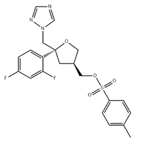 (5R-cis)-Toluene-4-sulfonic acid 5-(2,4-difluorophenyl)-5-(1H-1,2,4-triazol-1-yl)methy...