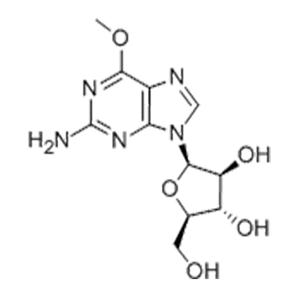 (2R,3R,4S,5R)-2-(2-amino-6-methoxy-9H-purin-9-yl)-5-(hydroxymethyl)-tetrahydrofuran-3,4-diol