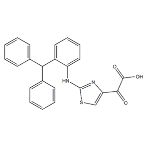 : 2-[(2-Tritylamino)thiazol-4-yl]-2-oxoacetic acid