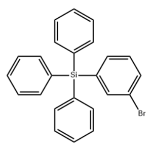 (3-Bromophenyl)triphenylsilane