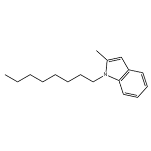 1-Octyl-2-methylindole