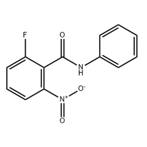 2-Fluoro-6-nitro-N-phenylbenzamide