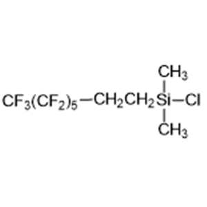 1H,1H,2H,2H-perfluorooctyl dimethylchlorosilane