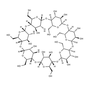 Mercapto-β-cyclodextrin