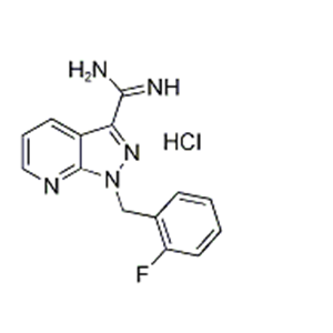 1-(2-Fluoro-benzyl)-1H-pyrazolo[3,4-b]pyridine-3-carboxamidine